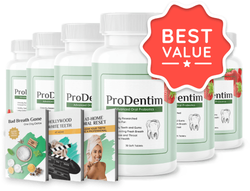ProDentim Discount Bottles